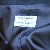 Philosophy Di Alberta Ferretti Blazer