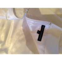French Connection Robe en Coton en Blanc