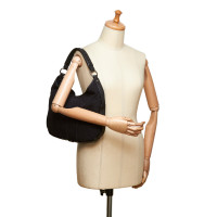 Yves Saint Laurent Shoulder bag Canvas in Black