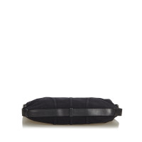 Yves Saint Laurent Shoulder bag Canvas in Black