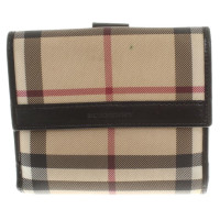 Burberry Wallet with Nova check pattern