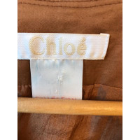Chloé Dress Cotton in Beige
