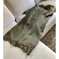 Antonio Marras Kleid aus Leinen in Grau