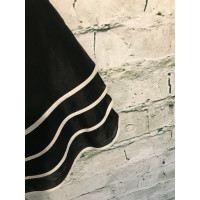 Reiss Skirt Linen in Black