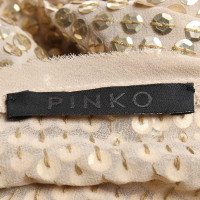 Pinko Top avec garniture à paillettes