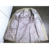 Tara Jarmon Jacket/Coat Silk in Grey