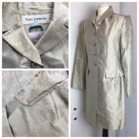 Tara Jarmon Jacket/Coat Silk in Grey