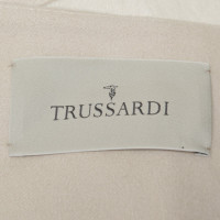 Andere Marke Trussardi - Mantel mit Fellbesatz