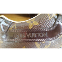 Louis Vuitton Sneaker in Tela in Marrone