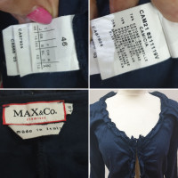 Max & Co Knitwear Cotton in Blue