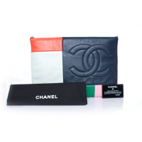 Chanel Clutch aus Leder