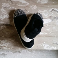 Marc By Marc Jacobs Slippers/Ballerinas Suede in Black