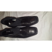 Russell & Bromley Stivaletti in Pelle in Nero