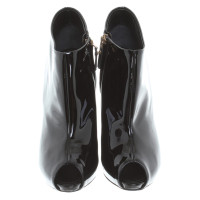 Louis Vuitton Peeptoe-Ankle Boots