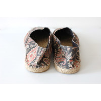 Isabel Marant Slipper/Ballerinas aus Canvas