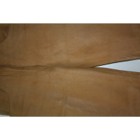 Jitrois Trousers Leather in Nude
