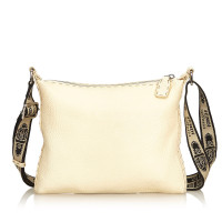 Fendi Shoulder bag Leather in White