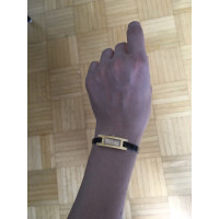 Gucci Armbanduhr aus Leder in Gold