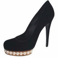 Nicholas Kirkwood Pumps/Peeptoes in Schwarz