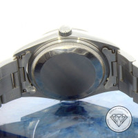 Rolex Oyster Perpetual in Acciaio in Blu