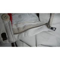 Prada Trousers Cotton in Cream