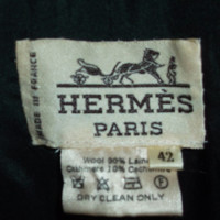 Hermès Coat van wol / cashmere