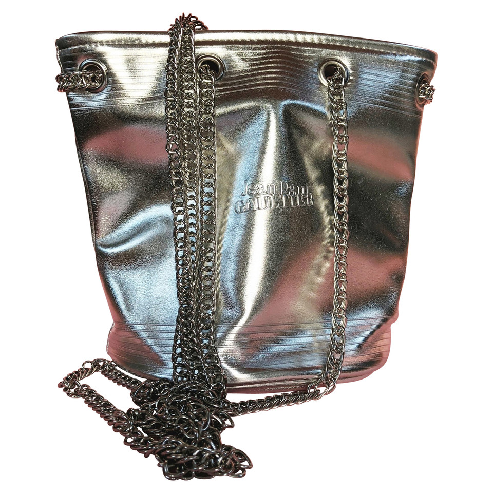 Jean Paul Gaultier Sac à main de couleur argent