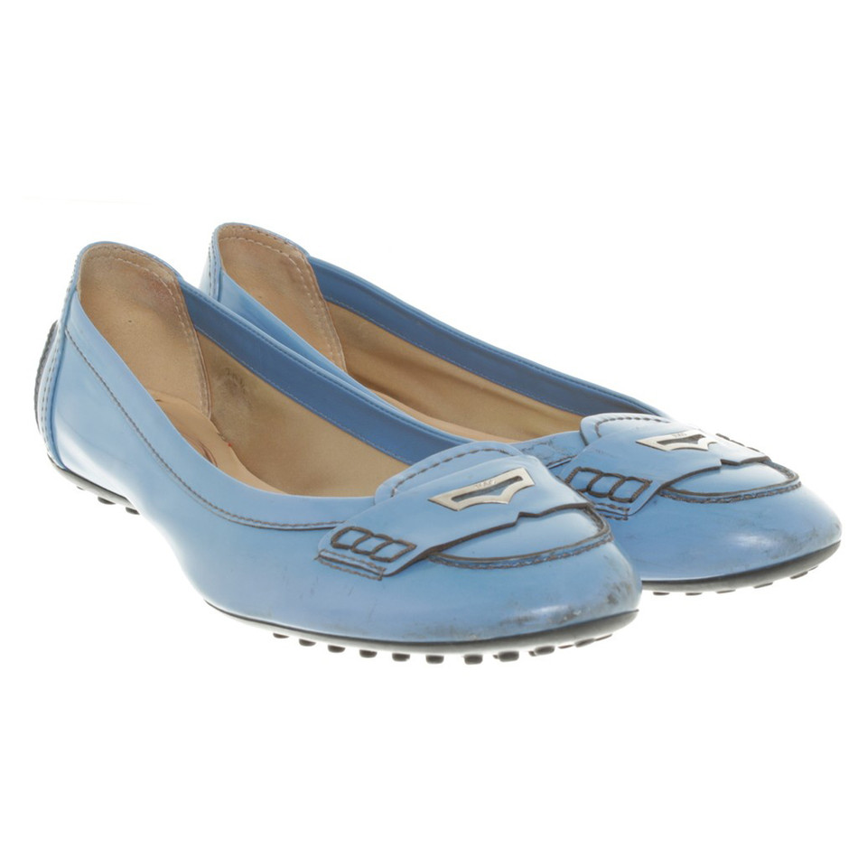 Tod's Leather ballet flats