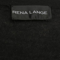Rena Lange Vest in zwart