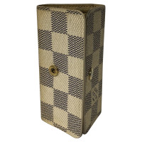 Louis Vuitton Portachiavi da Damier Azur Canvas