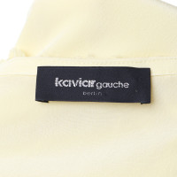 Kaviar Gauche Robe en jaune