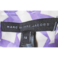 Marc Jacobs Robe en Soie en Crème