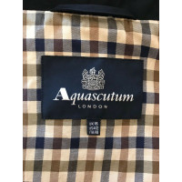 Aquascutum Jacket/Coat in Blue
