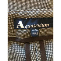 Aquascutum Trousers Wool in Grey
