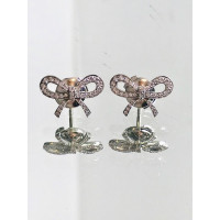 Tiffany & Co. Earring Platinum in Silvery