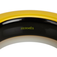 Hermès Armreif/Armband in Gelb