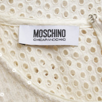 Moschino Top con paillettes