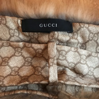 Gucci Collar made of fox fur