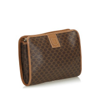 Céline Clutch Bag in Brown