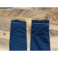 Frame Denim Jeans Katoen in Blauw