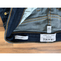 Frame Denim Jeans Katoen in Blauw