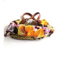 Just Cavalli Handtasche aus Canvas