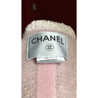 Chanel Blazer en Coton en Rose/pink