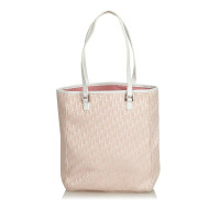 Christian Dior Tote Bag aus Canvas in Rosa / Pink