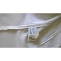 Moschino Cheap And Chic Vestito in Cotone in Bianco