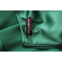 Dolce & Gabbana Robe en Vert