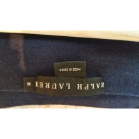 Ralph Lauren Black Label Vest Cashmere in Blue