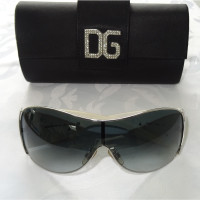Dolce & Gabbana Sonnenbrille in Weiß