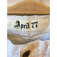 April77 Jeans Cotton in White