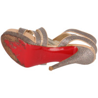 Christian Louboutin Sandalen Leer